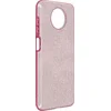 Image de Avizar Hoesje Geschikt voor Redmi Note 9T 5G Semi-rigide met Uitneembare Glinsters, Roze