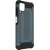 Image de Avizar Hoesje Geschikt voor Galaxy A12 Hybride Schokbestendig Defender II, Nachtblauw