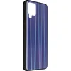 Image de Avizar Hoesje Geschikt voor Galaxy A42 Bi-materiaal Holografisch, Nachtblauw