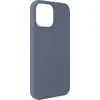 Image de Avizar Hoesje Geschikt voor iPhone 13 Pro Max Siliconen Semi-rigide Soft-touch, Grijs