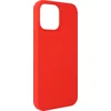 Image de Geschikt voor Apple iPhone13 Pro Max hoesje Siliconen met Soft-touch afwerking rood