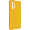 Image de Avizar Hoesje Geschikt voor Galaxy A53 5G Siliconen Semi-rigide Soft-touch Dun, Geel
