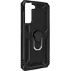 Image de Geschikt voor Samsung Galaxy S22 Plus Hybrid Case Video Support Ring zwart