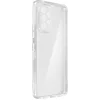 Image de Avizar Hoesje Geschikt voor Galaxy A53 5G Volledige Bescherming Voor en Achter, Transparant