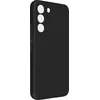Image de Avizar Hoesje Geschikt voor Galaxy S22 Volledige Bescherming Voor en Achter, Zwart