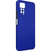 Image de Avizar Hoesje Geschikt voor Redmi Note 11 / 11s Volledige Bescherming Voor en Achter, Blauw