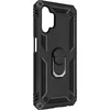 Image de Avizar Hoes Geschikt voor Samsung Galaxy A13 4G Schokbestendig met Roterende Magnetische Ring, Zwart