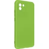 Image de Avizar Hoesje Geschikt voor Galaxy A03 Siliconen Semi-rigide Soft-touch Dun, Groen