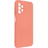 Image de Avizar Hoesje Geschikt voor Galaxy A13 4G Semi-rigide Soft-touch Dun, Roze