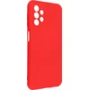 Image de Avizar Hoesje Geschikt voor Galaxy A13 4G Semi-rigide Soft-touch Dun, Rood