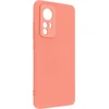 Image de Avizar Hoesje Geschikt voor Xiaomi 12 Pro Semi-rigide Soft-touch Dun, Roze