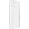 Image de Avizar Hoesje Geschikt voor Galaxy A03 Siliconen Flexibel Dun en Licht, Transparant