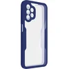 Image de Avizar Hoesje Geschikt voor Galaxy A13 4G Plexiglas Full Body Schokbestendig, Blauw