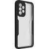 Image de Avizar Hoesje Geschikt voor Galaxy A33 5G Plexiglas Full Body Schokbestendig, Zwart