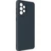Image de Avizar Hoesje Geschikt voor Galaxy A73 5G Semi-rigide Soft-touch Dun, Nachtblauw