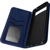 Image de Geschikt voor Google Pixel 6a Wallet Case Soft-touch kaarthouder Magnetische klep blauw