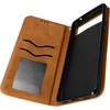 Image de Geschikt voor Google Pixel 6a Wallet Case Soft-touch kaarthouder Magnetische klep Camel