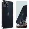Image de Geschikt voor Apple iPhone 14 Siliconengel Hoesje Versterkte Hoeken Transparant