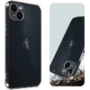 Image de Geschikt voor Apple iPhone 14 Plus Siliconengel Hoesje Versterkte Hoeken Transparant