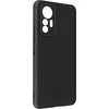 Image de Avizar Hoesje Geschikt voor Xiaomi 12 Lite Semi-rigide Soft-touch Dun, Zwart