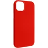 Image de Avizar Hoesje Geschikt voor iPhone 14 Semi-rigide Soft-touch Dun, Rood