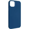 Image de Avizar Hoesje Geschikt voor iPhone 14 Plus Semi-rigide Soft-touch Dun, Blauw