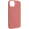 Image de Avizar Hoesje Geschikt voor iPhone 14 Plus Semi-rigide Soft-touch Dun, Roze