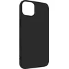 Image de Avizar Hoesje Geschikt voor iPhone 14 Plus Siliconen Flexibel Dun en Licht, Zwart
