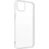 Image de Avizar Hoesje Geschikt voor iPhone 14 Siliconen Flexibel Dun en Licht, Transparant