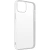 Image de Avizar Hoesje Geschikt voor iPhone 14 Pro Siliconen Flexibel Dun en Licht, Transparant