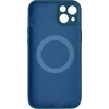 Image de Avizar Hoesje Geschikt voor iPhone 14 Plus MagSafe Compatible Semi-rigide, Blauw