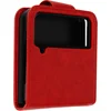 Image de Hoesje Geschikt voor Samsung Z Flip 4 met klep en magnetische flap Rood