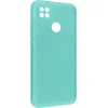 Image de Avizar Hoesje Geschikt voor Redmi 10A Siliconen Semi-rigide Soft-touch Dun, Turquoise