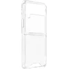 Image de Avizar Hoesje Geschikt voor Galaxy Z Flip 4 Hardcase Bumper Dun en Licht, Transparant