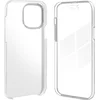 Image de Avizar Hoesje Geschikt voor iPhone 14 Pro Volledige Bescherming Hardcase en Siliconen, Transparant