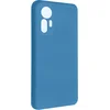 Image de Avizar Hoesje Geschikt voor Xiaomi 12 Lite Siliconen Semi-rigide Soft-touch Dun, Blauw
