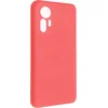 Image de Avizar Soft Touch Hoesje Geschikt voor Xiaomi 12 Lite van semi-rigide siliconen Antislip, Fuchsia