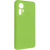 Image de Avizar Hoesje Geschikt voor Xiaomi 12 Lite Siliconen Semi-rigide Soft-touch Dun, Groen