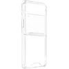 Image de Avizar Hoesje Geschikt voor Galaxy Z Flip 3 Hardcase Bumper Dun en Licht, Transparant