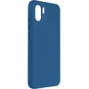 Image de Avizar Soft Touch Hoesje voor Redmi A1 / A2 van semi-rigide siliconen Antislip, Blauw