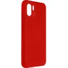 Image de Avizar Hoesje Geschikt voor Redmi A1 / A2 Semi-rigide Soft-touch Dun, Rood