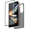 Image de Voor-/achterkant film Geschikt voor Galaxy Z Fold 4 gehard glas 9H transparant