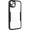 Image de Avizar Hoesje Geschikt voor iPhone 14 Plus Plexiglas Full Body Schokbestendig, Zwart
