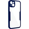 Image de Avizar Hoesje Geschikt voor iPhone 14 Plus Plexiglas Full Body Schokbestendig, Blauw