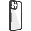 Image de Avizar Hoesje Geschikt voor iPhone 14 Pro Plexiglas Full Body Schokbestendig, Zwart