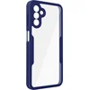 Image de Avizar Hoesje Geschikt voor Galaxy A13 5G / A04s Plexiglas Full Body Schokbestendig, Blauw