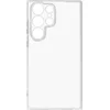 Image de Avizar Hoesje Geschikt voor Galaxy S23 Ultra Siliconen Flexibel Dun, Transparant