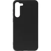 Image de Avizar Hoesje Geschikt voor Galaxy S23 Plus Siliconen Flexibel Lichtgewicht, Zwart