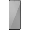 Image de Avizar getemperd glas beschermende folie Geschikt voor Samsung Galaxy Z Fold 5 Bestand tegen 100% lijm, Imak, Zwart