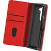 Image de Hoes Geschikt voor Samsung Galaxy Z Fold 5 Portemonnee/Videohouder Rood